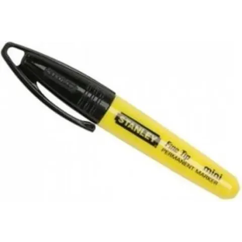 Stanley 1-47-324 Markeerstift Mini - Zwart