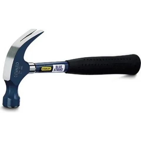 STANLEY 1-51-488 Blue Strike Klauwhamer - 450gr - getemperde en gesmede kop