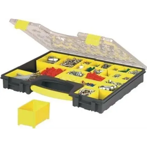 STANLEY 1-92-748 Organizer Pro - 25 vakken - met deksel