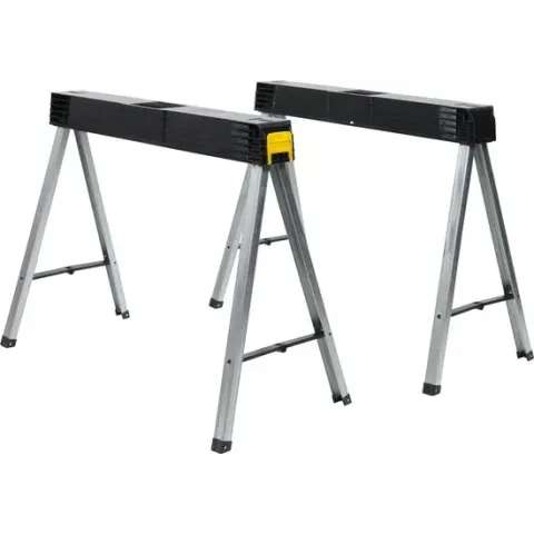 STANLEY 1-97-475 Opvouwbare Zaagbok - 2 stuks
