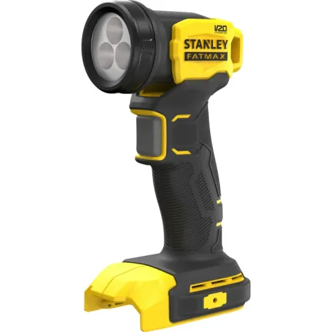 Stanley FATMAX V20 18V LED lamp met draaibare kop Accu niet inbegrepen