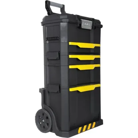 STANLEY Gereedschapswagen 1-79-206 - 3in1 - Telescopische handgreep - Trolley
