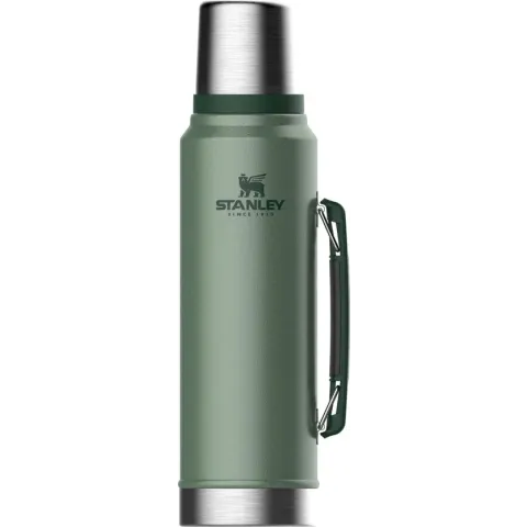 Stanley The Legendary Classic Bottle 1,00L - thermosfles - Hammertone Green