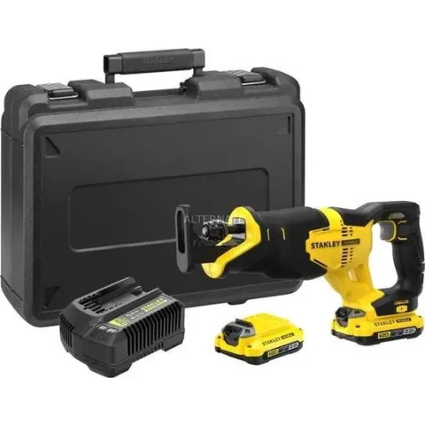 STANLEY tiesinis pjūklas 18V V20 2x2,0Ah SFMCS300D2K