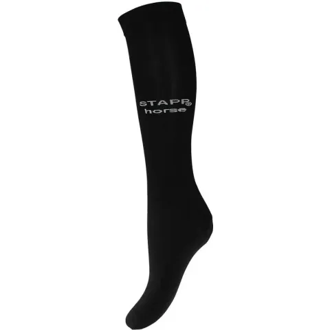 Stapp Horse Showsokken  Ultra Fine 3-pack - Black