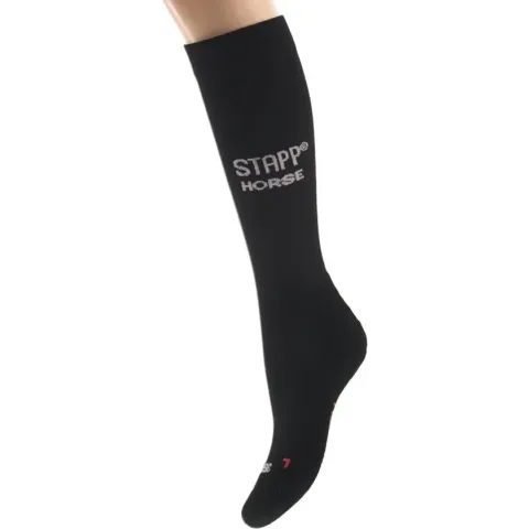 Stapp Horse Uni - Sokken - Zwart mt. 35-38