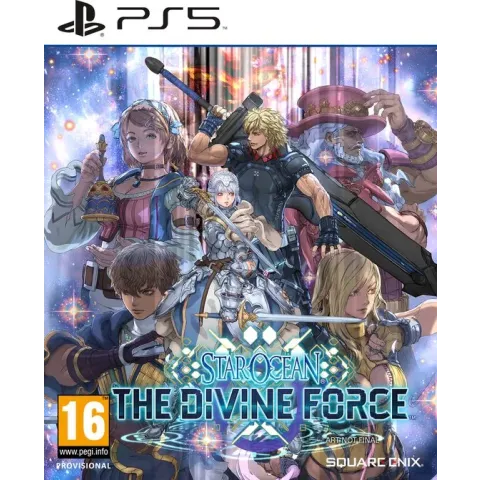 Star Ocean: The Divine Force - PS5