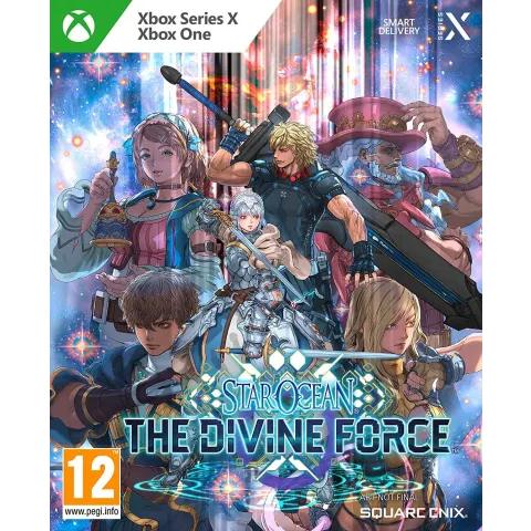 Star Ocean The Divine Force