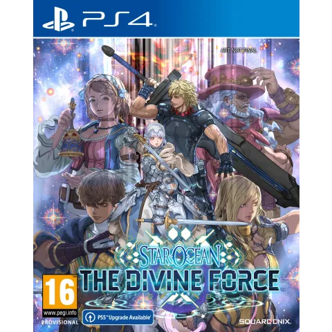 Star Ocean The Divine Force