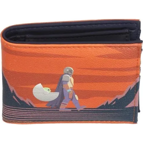 Star Wars Bifold portemonnee The Mandalorian Multicolours
