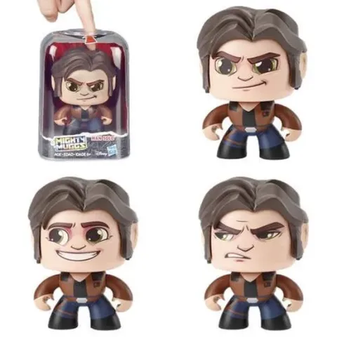 Star Wars Mighty Muggs Han Solo - Actiefiguur