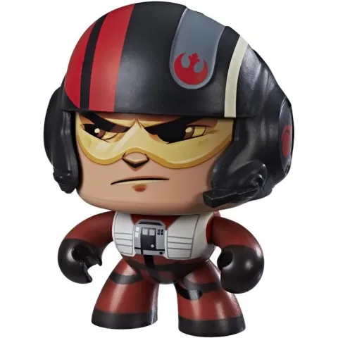 Star Wars Mighty Muggs Poe - Actiefiguur