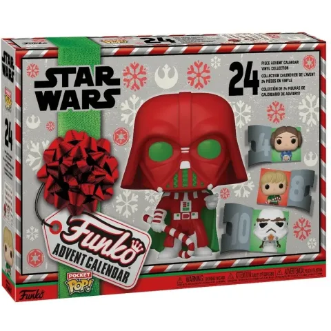 Star Wars Pocket Pop Advent Calendar 2022