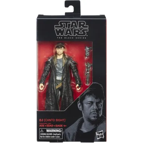 Star Wars The Black Series  Canto Bight - 15 cm - Speelfiguur