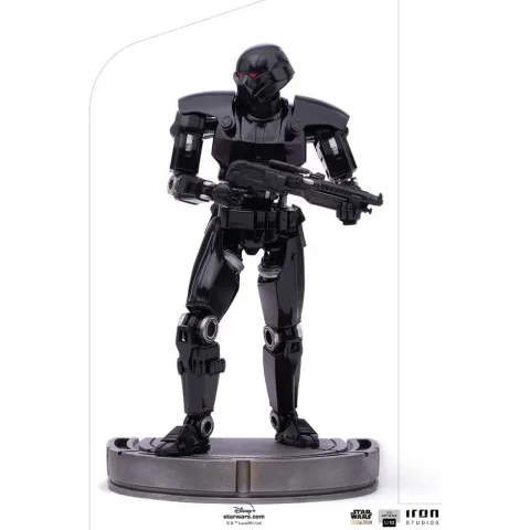Star Wars: The Mandalorian 1/10 Scale Statue - Dark Trooper