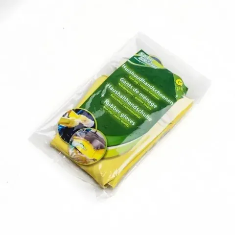 Starbright Latex Huishoudhandschoenen Geel Maat Xl