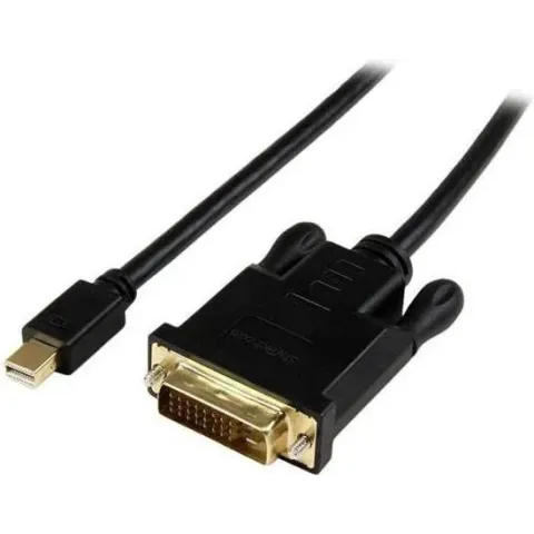 StarTech.com 1,8 m Mini DisplayPort naar DVI actieve adapter kabel mDP naar DVI 1920x1200 zwart