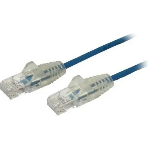 StarTech.com 2 m CAT6 netwerkkabel RJ45 connector blauw