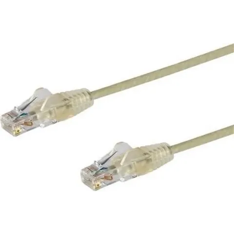 StarTech.com 2 m CAT6 netwerkkabel RJ45 connector grijs