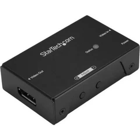 StarTech.com DisplayPort signaal versterker DP video versterker 4K 60Hz 20 m