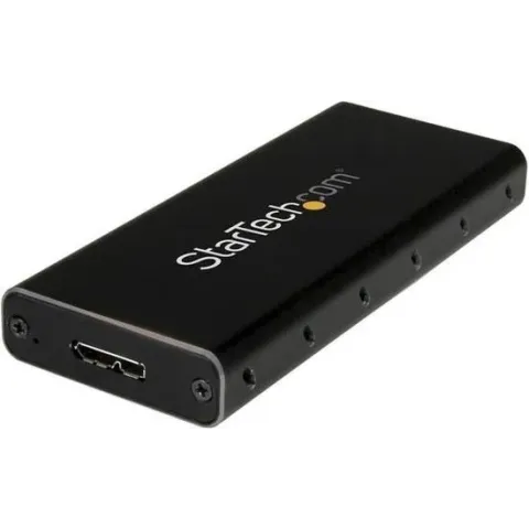 StarTech.com M.2 naar SATA SSD behuizing USB 3.1 (10Gbps) met USB-C kabel externe behuizing