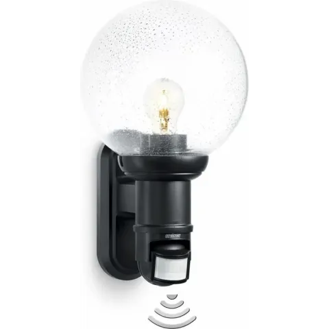 Steinel Buitenlamp met sensor L 560 zwart