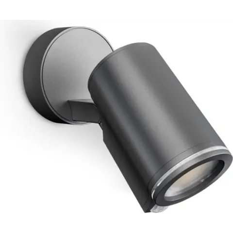 Steinel ONE LED Wandlamp met Bewegingssensor - Bluetooth - Antraciet