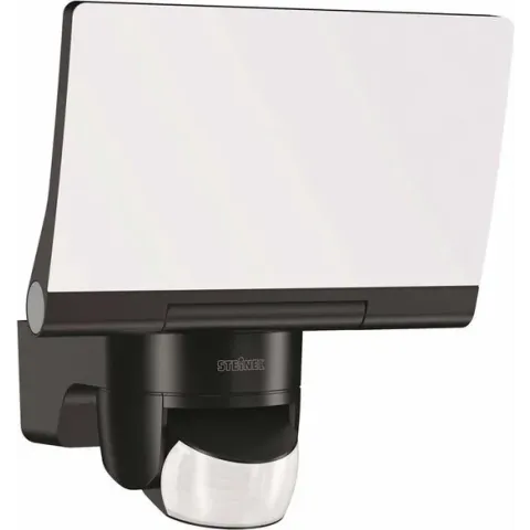 Steinel XLED Home 2 Schijnwerper - Met bewegingssensor - IP44 - Zwart