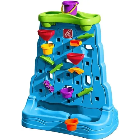 Step2 Waterfall Discovery Waterwand - Watertafel doolhof - Incl. 13-delige accessoireset