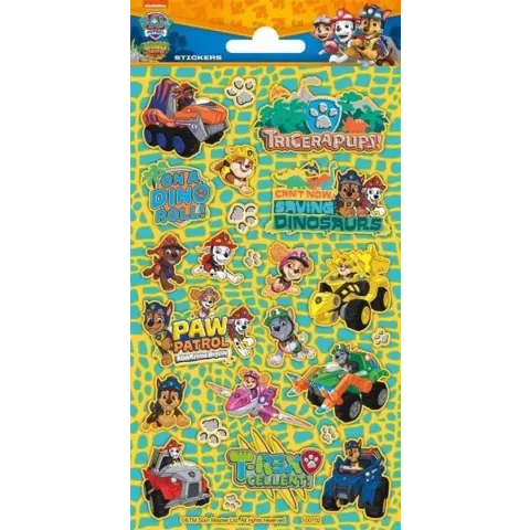 Stickers Dino Rescue Paw Patrol