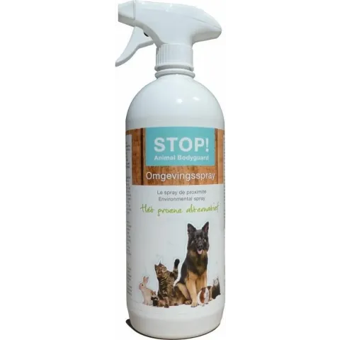 Stop! Animal Bodyguard Omgevingsspray - 1 liter