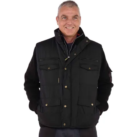 Storvik Bodywarmer Pocket Zwart - zwart - XL
