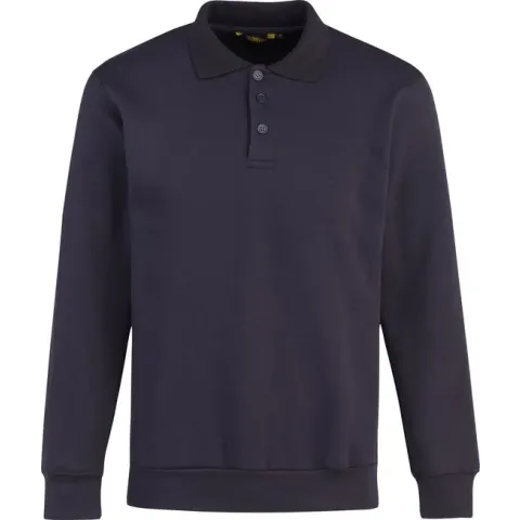 STØRVIK Polo Sweater 4 seizoenen Heren Grijs - Maat 3XL - NAPOLI