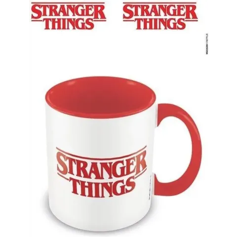 Stranger Things Logo Rood Mok