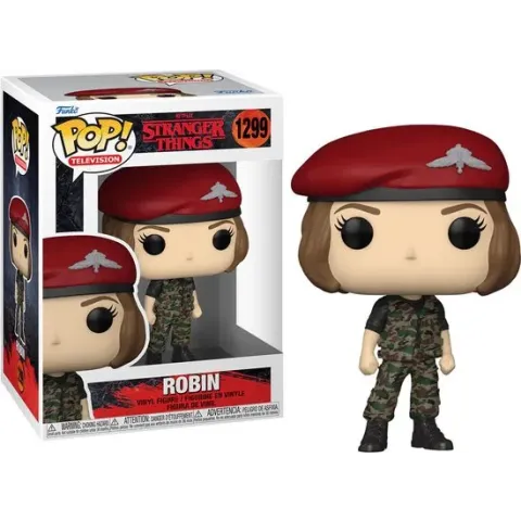 Stranger Things POP! TV Vinyl Figure Hunter Robin