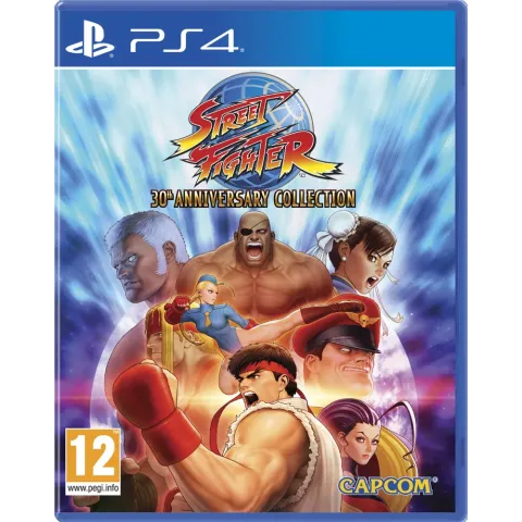 Street Fighter 30th Anniversary Collection