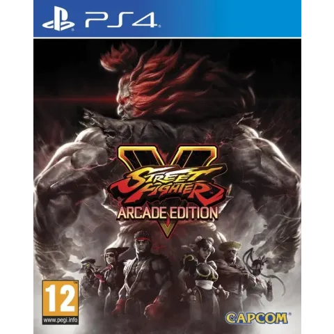 Street Fighter V Arcade Edition - PS4