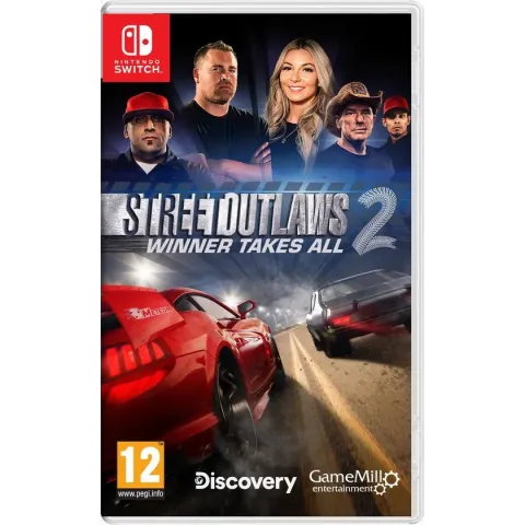 Street Outlaws 2: Winner Takes All - Switch