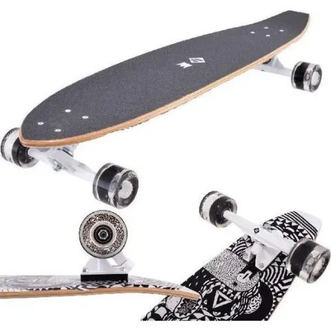 Street Surfing Kicktail Rumble Skateboard