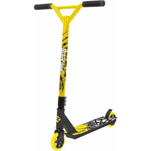 Streetsurfing Torpedo Poison Stuntstep - Step - Geel