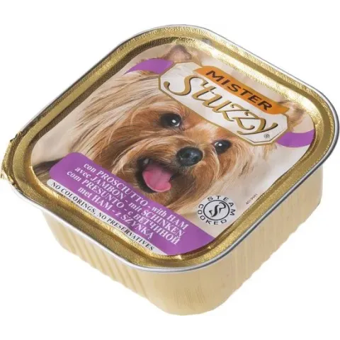 Stuzzy Ham - Hond - Natvoer - 22 x 150 gr