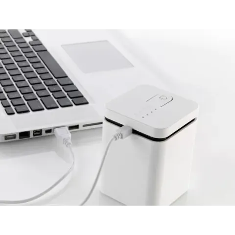 STYLIES Elara White universele Aroma diffuser voor thuis of op kantoor ook draadloos