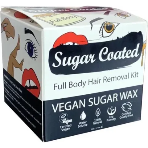 Sugarcoated full body hair removal kit 250 ml