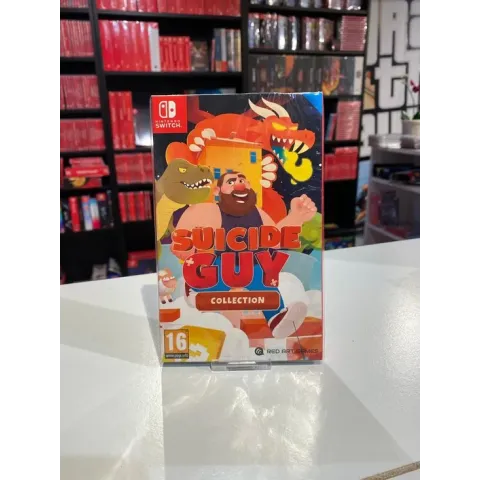 Suicide guy Collection / Red art games / PS4 / 2800 copies