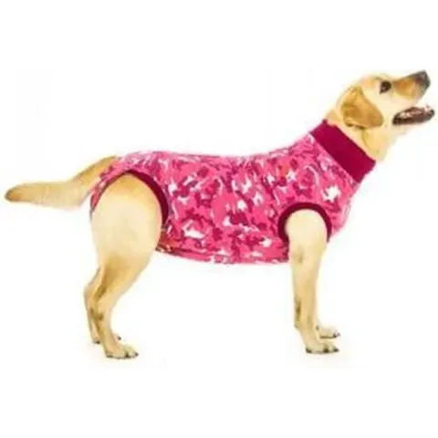 Suitical Recovery Suit Hond - L - Roze Camouflage