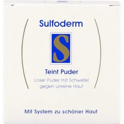 Sulfoderm - Gezichtspoeder