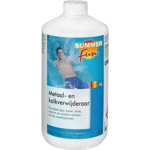 Summer fun metaal en kalkverwijderaar | 1 ltr