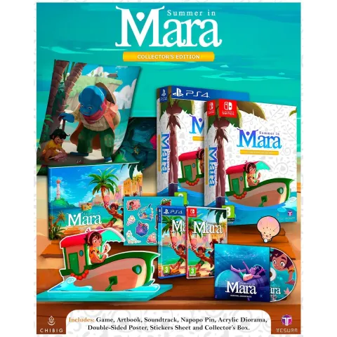 Summer in Mara Collectors Edition