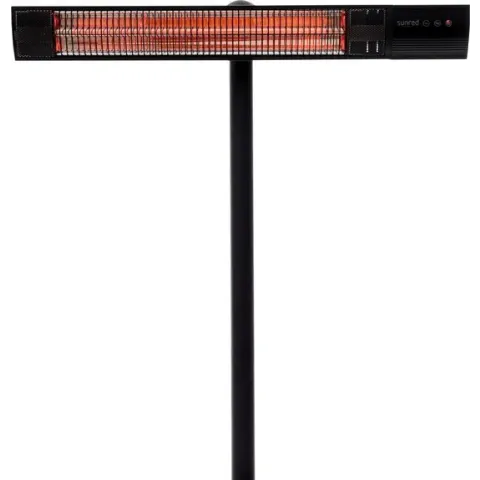Sunred - Terrasverwarmer - Dark - 2500 W - Staand