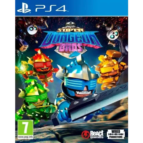 Super Dungeon Bros - PS4